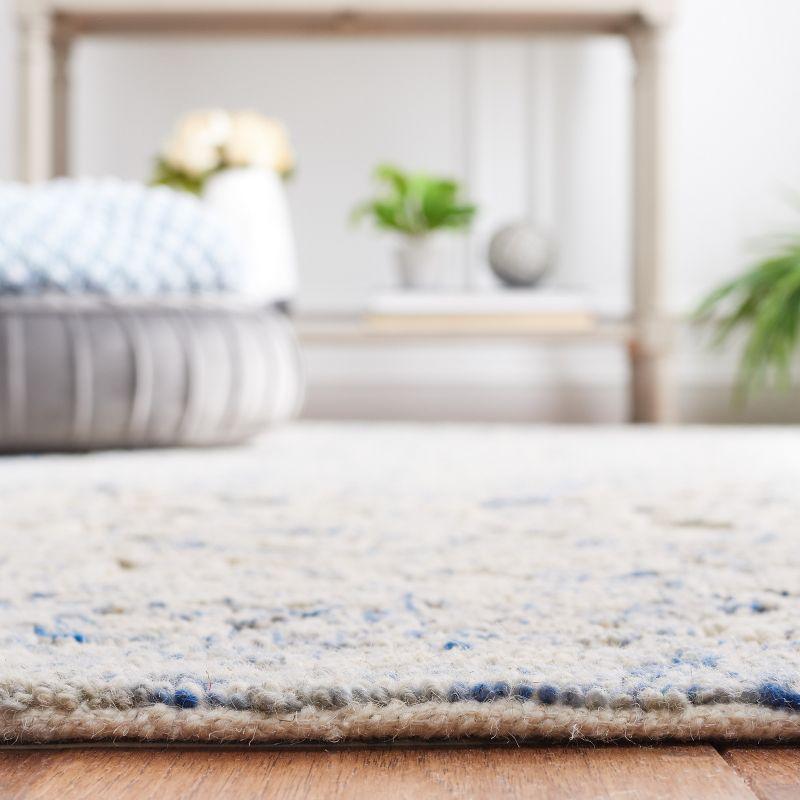 Msr Trace Martha Stewart Hand Tufted Indian Wool Pile Oriental Rug