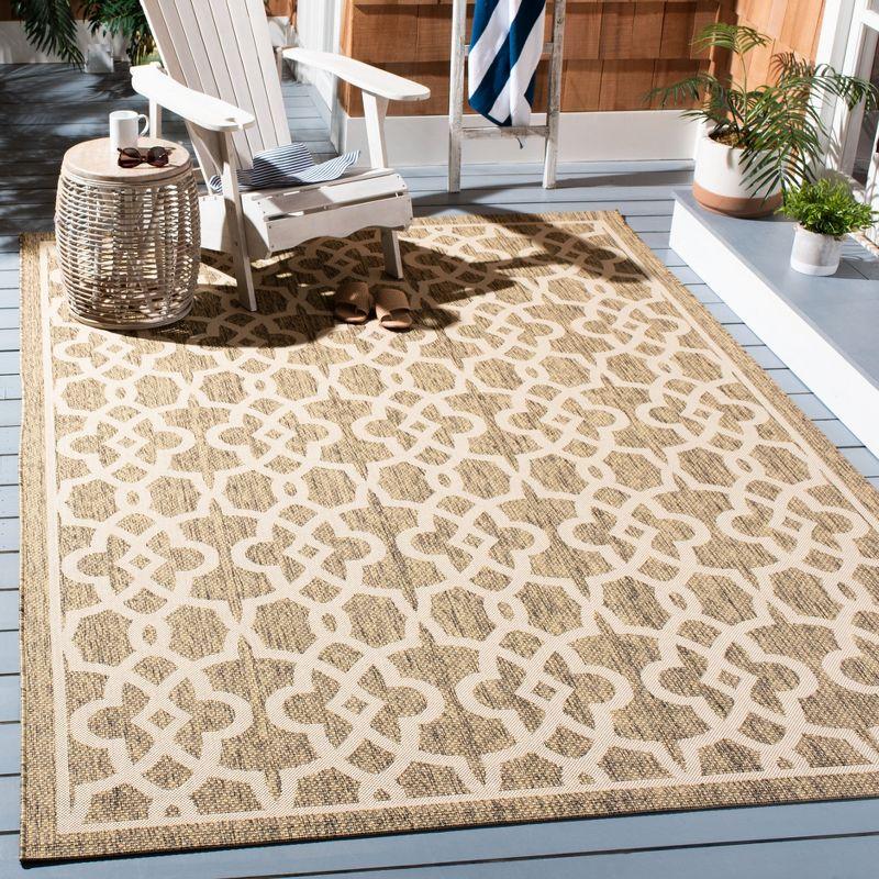 Courtyard CY6071 Power Loomed Indoor/Outdoor Area Rug  - Safavieh