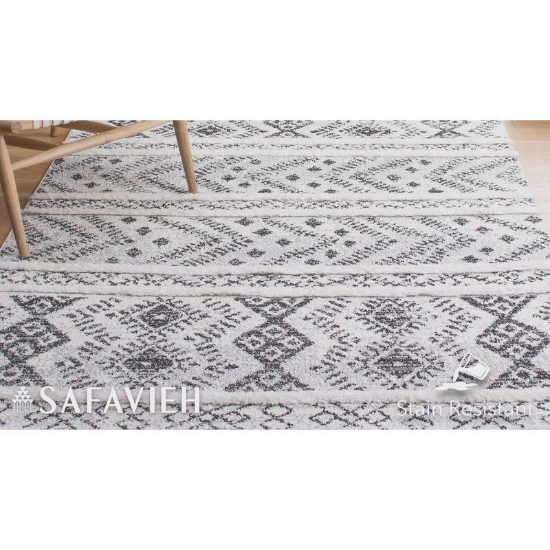 Moroccan Tassel Shag MTS630 Power Loomed Area Rug  - Safavieh