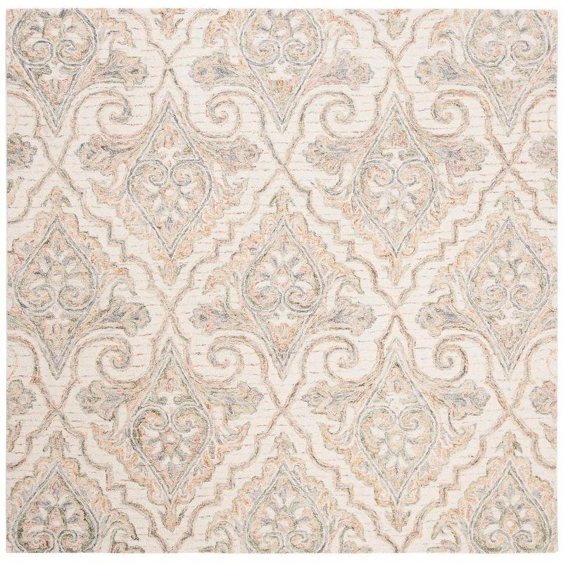 Aubusson AUB103 Hand Tufted Area Rug  - Safavieh