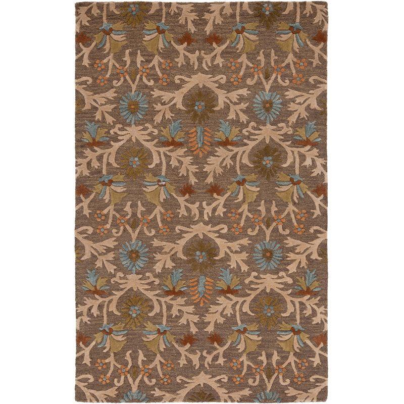 Cambridge CAM235 Hand Tufted Area Rug  - Safavieh