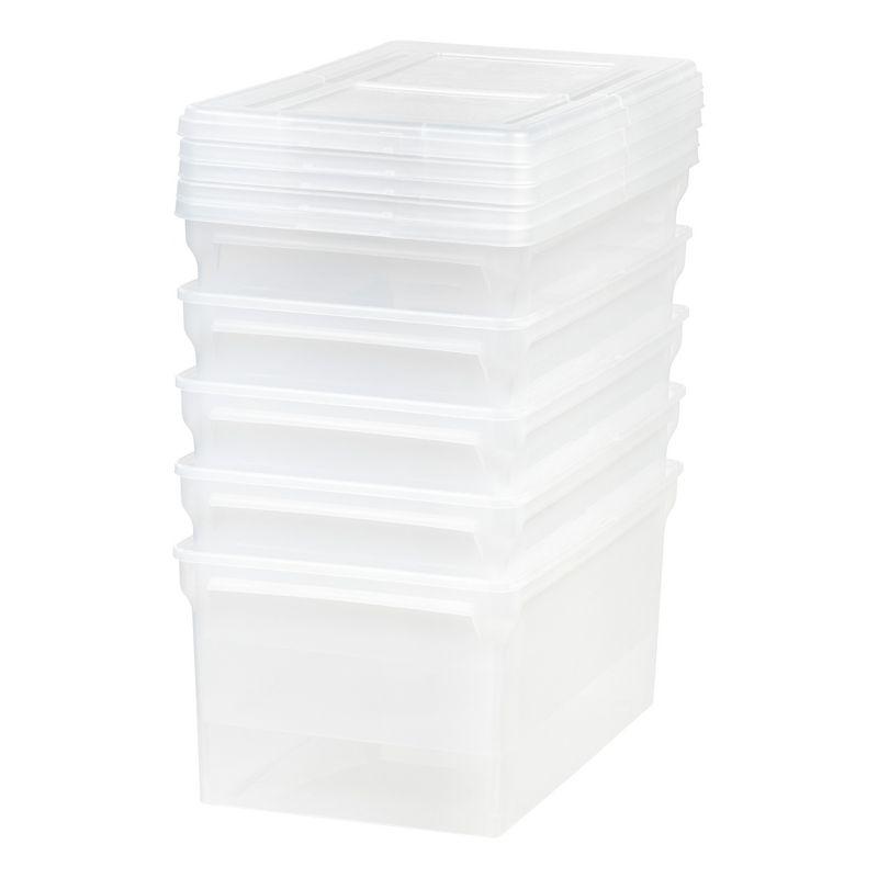 Letter Size File Box Storage