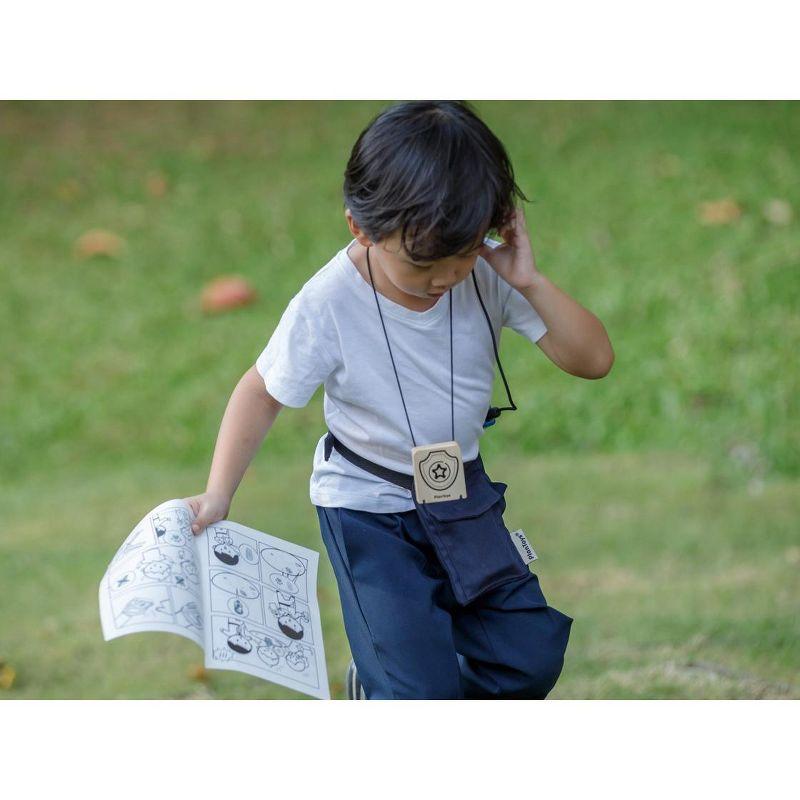 Eco-Friendly Secret Agent Play Set with Utility Belt