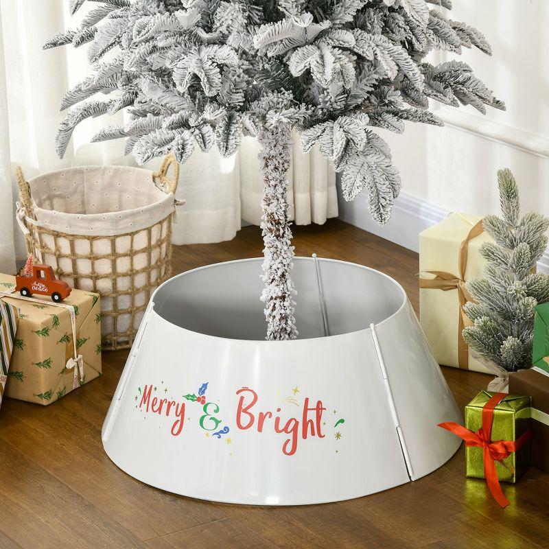 HomCom Metal Tree Collar
