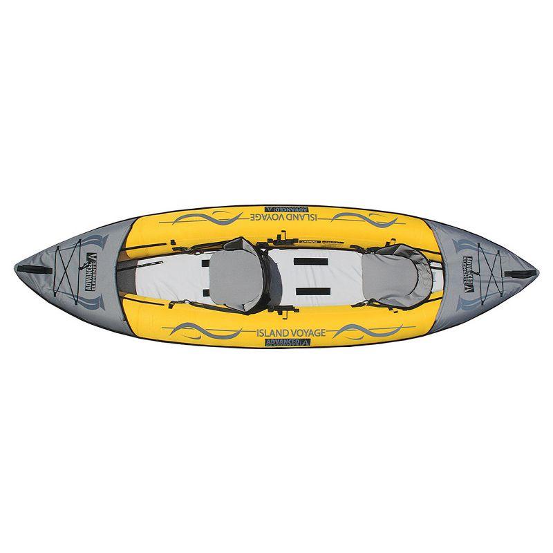 Advanced Elements Island Voyage 2 Recreational Kayak with Pump