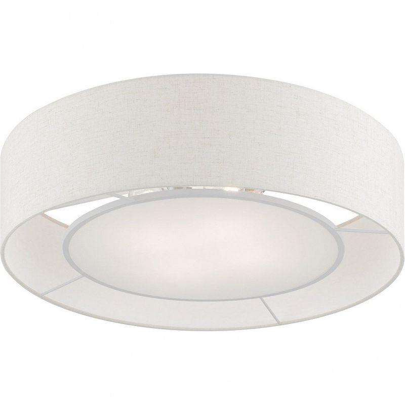 Livex Lighting Ellsworth 4 - Light Semi-Flush Mount in  English Bronze