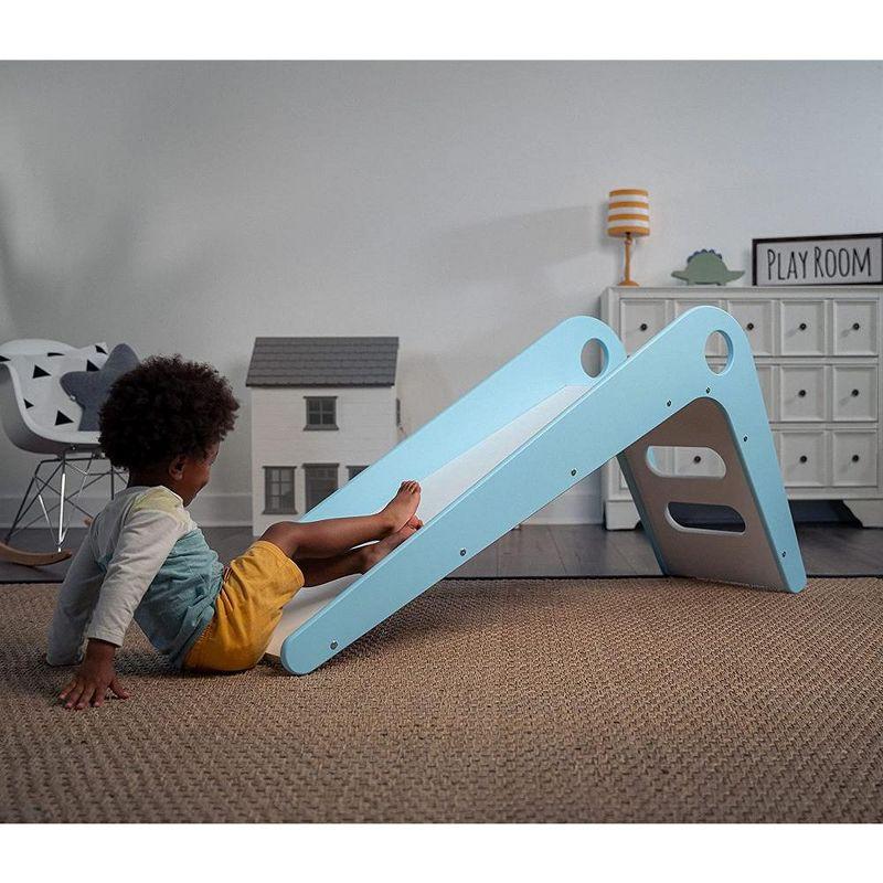 Avenlur Manuka - Indoor Wood Slide Blue