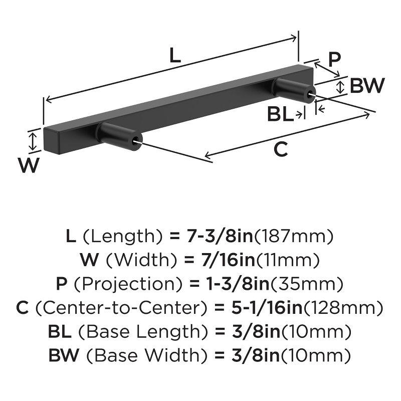 5 1/16" Center Handle Pull Multipack