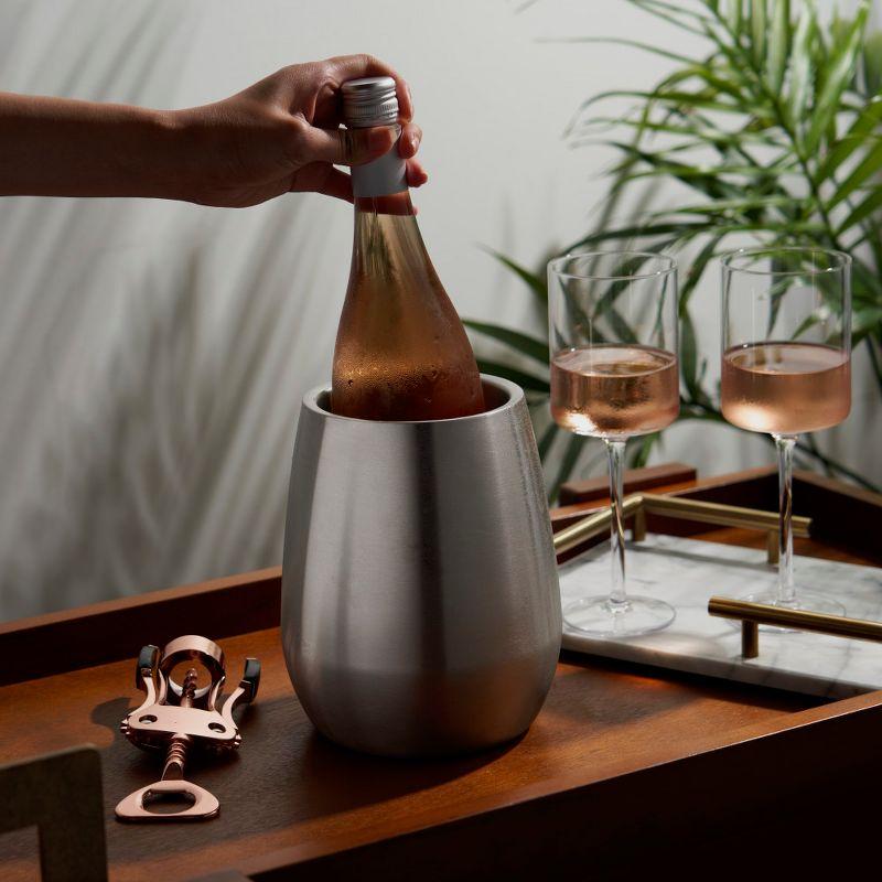 Viski Harrison Stainless Steel Bottle Chiller