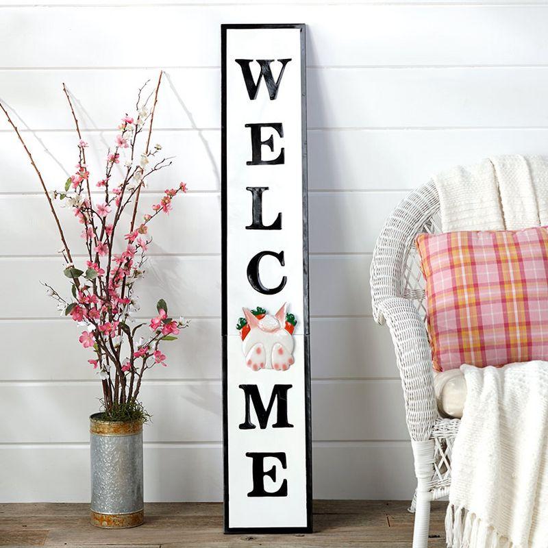 The Lakeside Collection 9-Pc. Interchangeable Welcome Sign