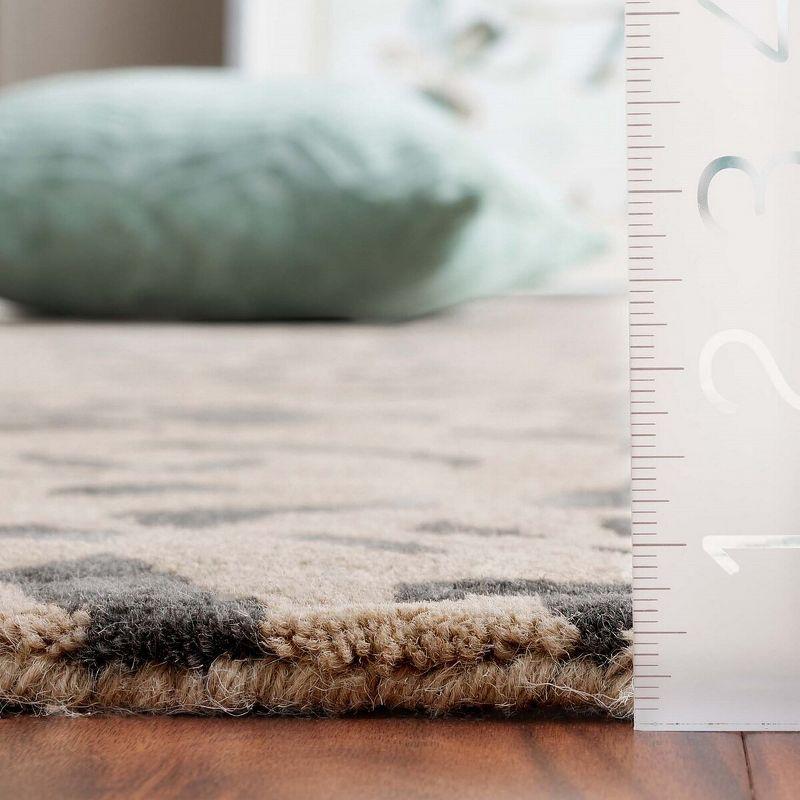 Dip Dye DDY719 Hand Tufted Runner Rug - Camel/Grey - 2'3"x8' - Safavieh.