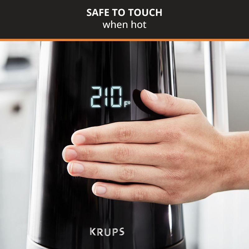 Krups Smart Temp Digital Kettle 1.7 L