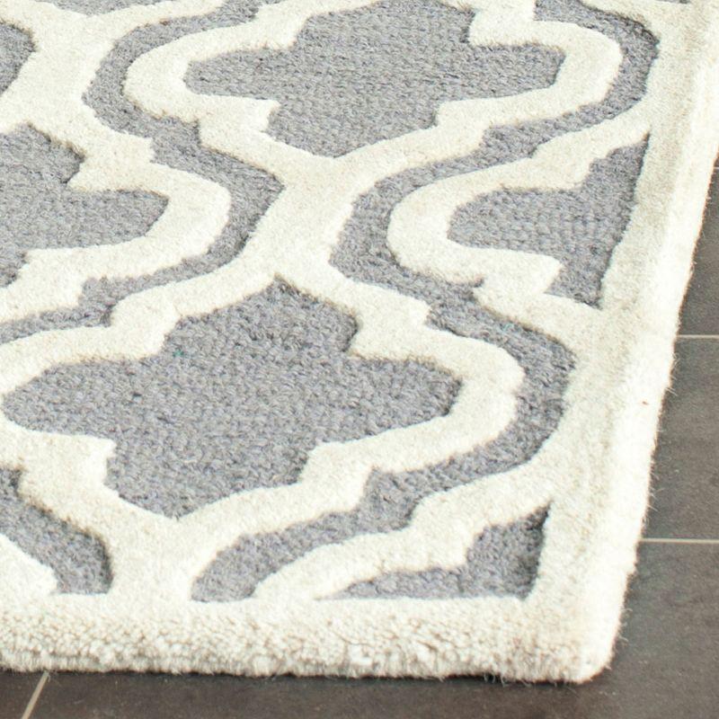 Cambridge Hand Tufted Wool Geometric Rug