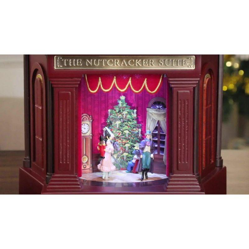 Mr. Christmas Heirloom 12" Animated Nutcracker Suite