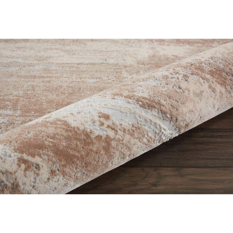 17 Stories Modern Beige Area Rug