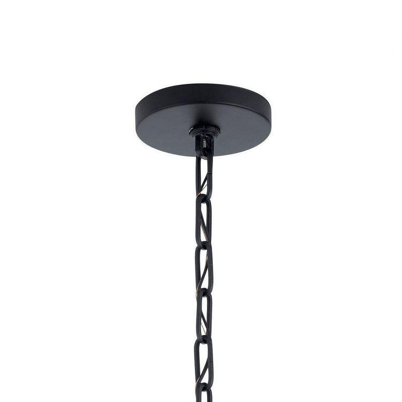 Kichler Lighting Abbotswell 4 - Light Pendant in  Black