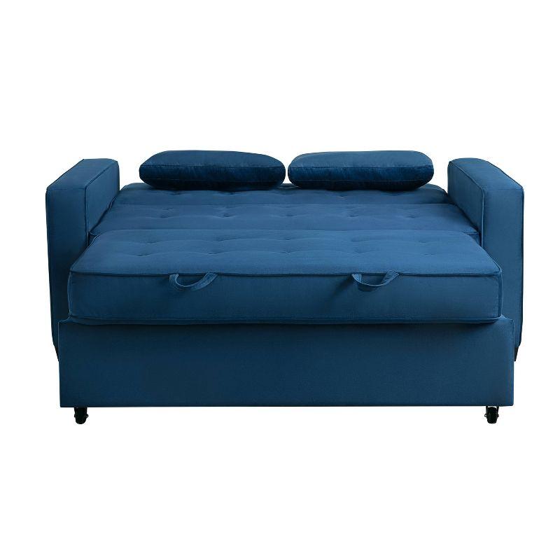 Serta Monroe Full Size Convertible Sofa