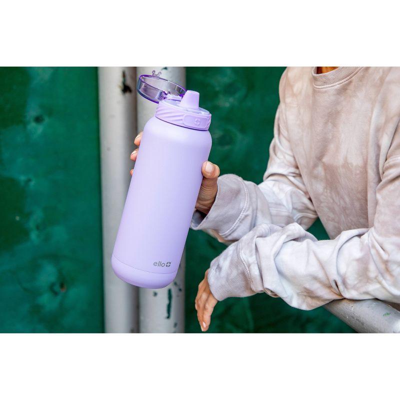 Ello Cooper 32oz Stainless Steel Water Bottle Purple