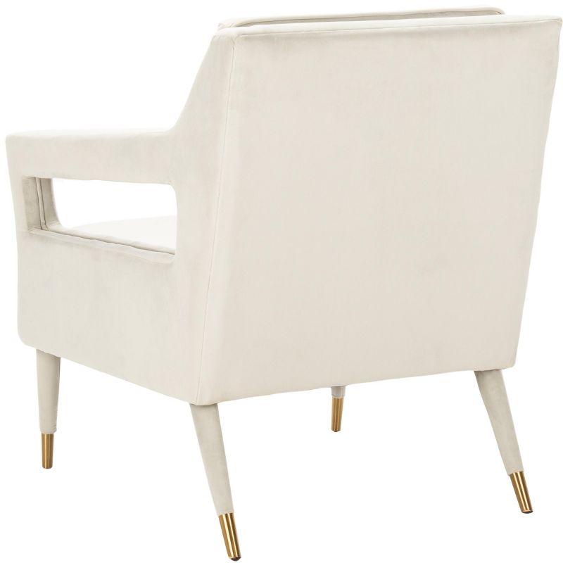 Mara Tufted Accent Chair  - Safavieh