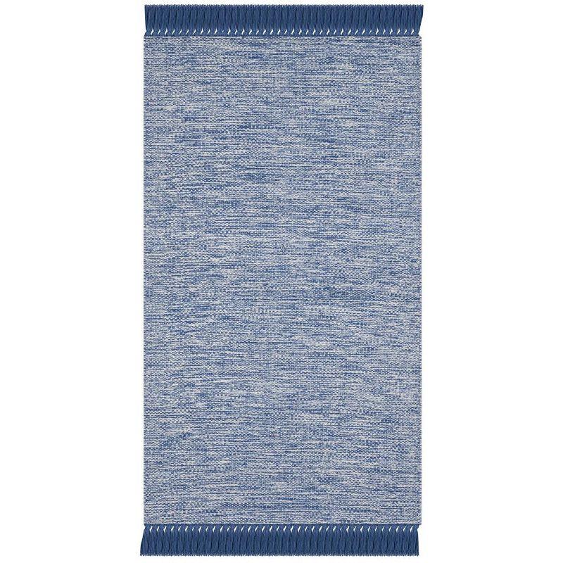 Waloo Hand Woven Cotton Chevron Rug