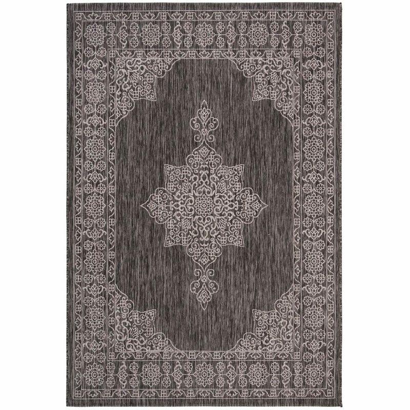 Courtyard CY8232 Power Loomed Indoor/Outdoor Area Rug  - Safavieh