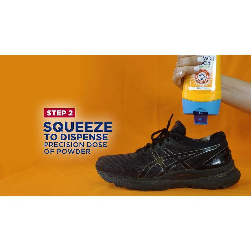 Arm & Hammer Foot Odor Control Powder - 7.0oz