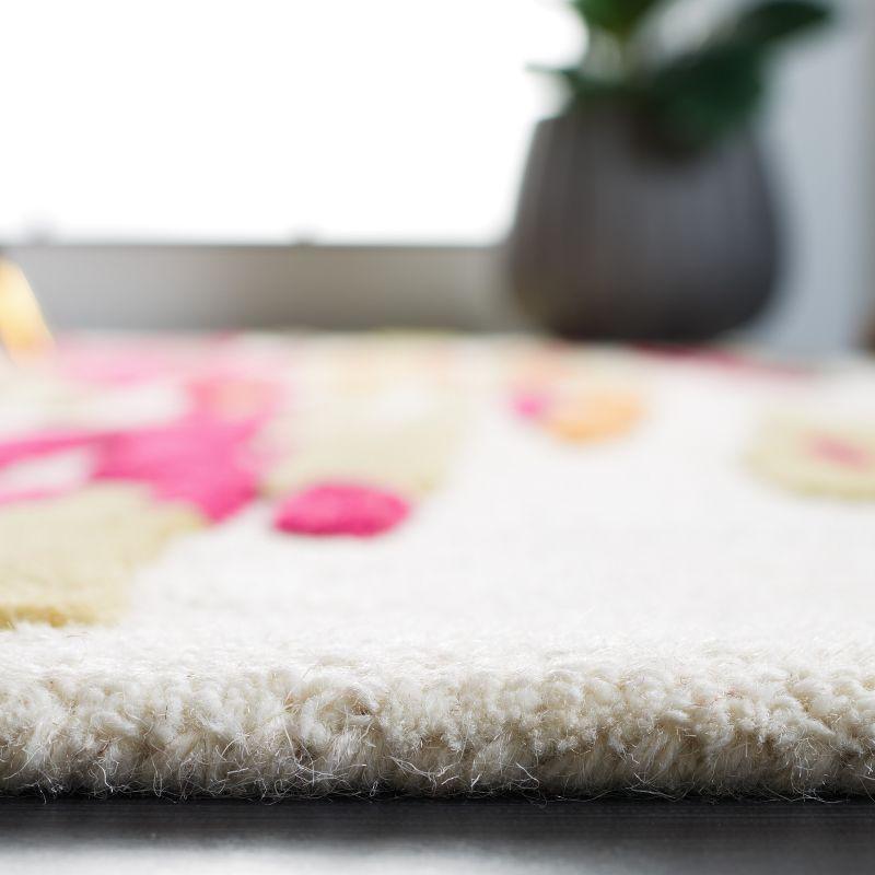 Rodeo Drive RD858 Hand Tufted Runner Rug - Ivory/Red - 2'3"x8' - Safavieh.