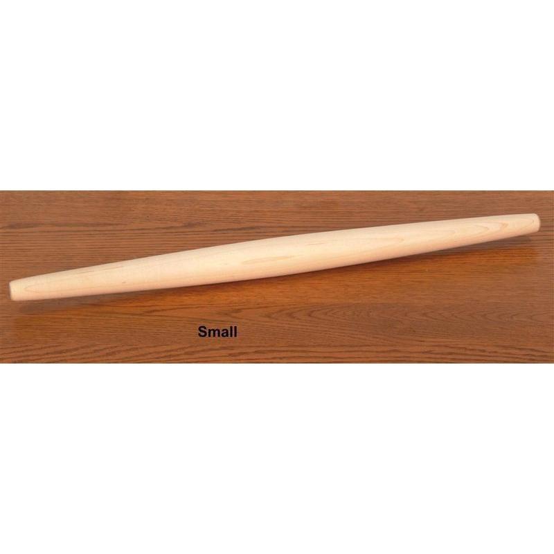 Handcrafted French Style Maple Wood Rolling Pin, 20 inch