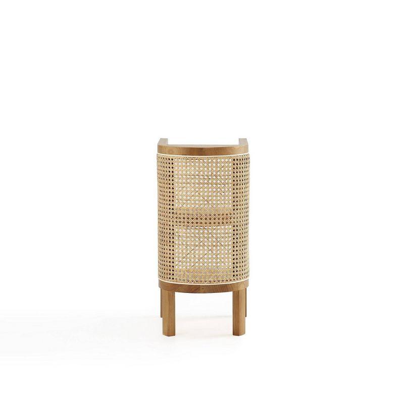 Bayou Breeze Solid Wood Tray Top End Table with Storage & Reviews | AllModern