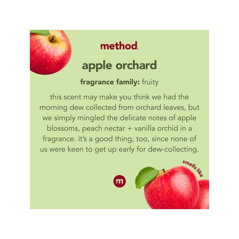 Method Apple Orchard Cleaning Products Daily Granite Spray Bottle - 28 fl oz