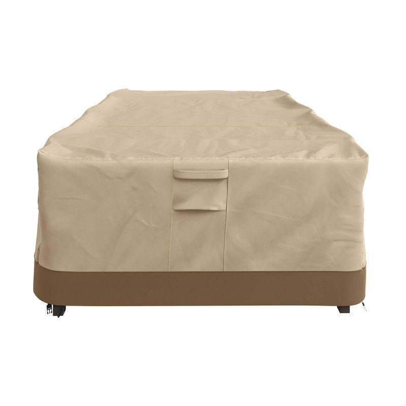 Pure Garden 88" Patio Table Cover Beige