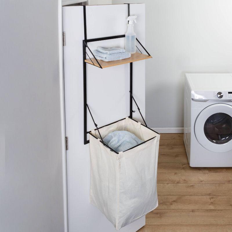 Over-The-Door Laundry Hamper