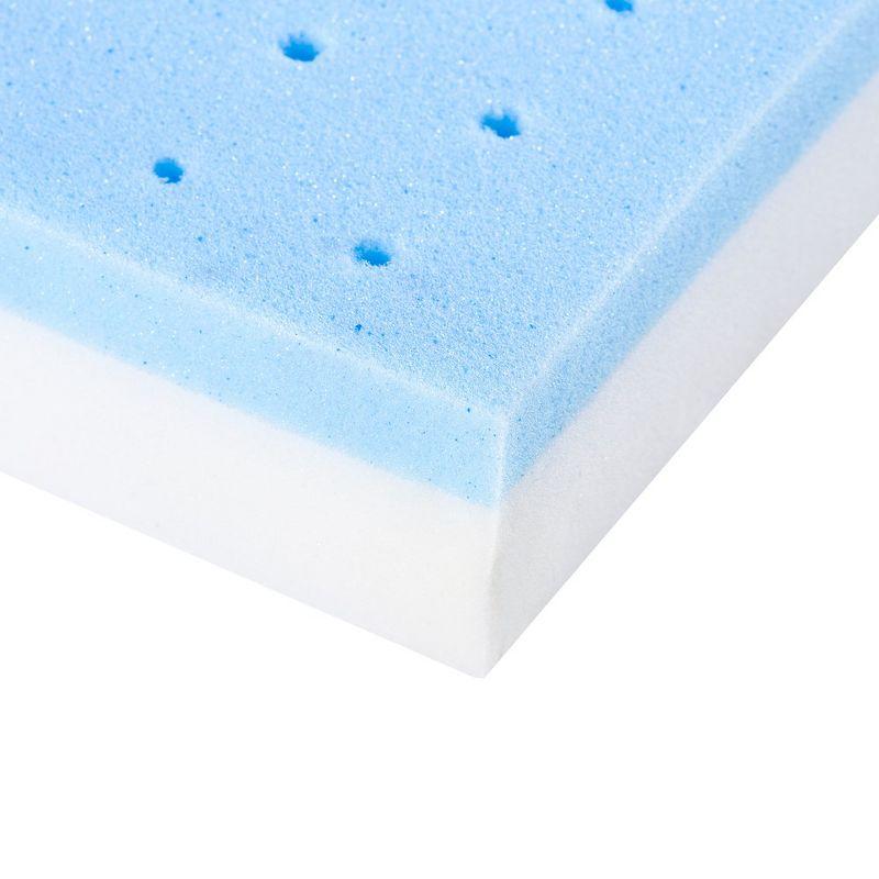 Cheer Collection 3'' Mattress Topper