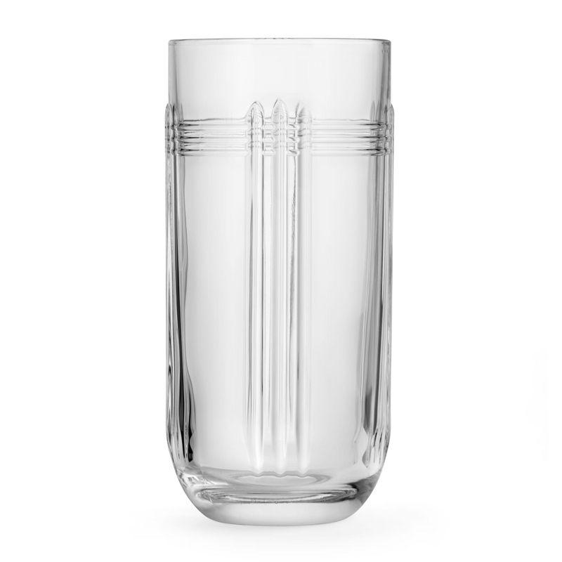 Libbey The Gats Hi-Ball Glasses, 12-Ounce