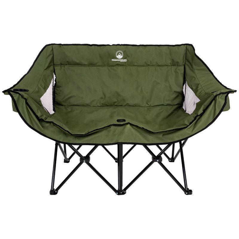 Folding Loveseat Camping Chair