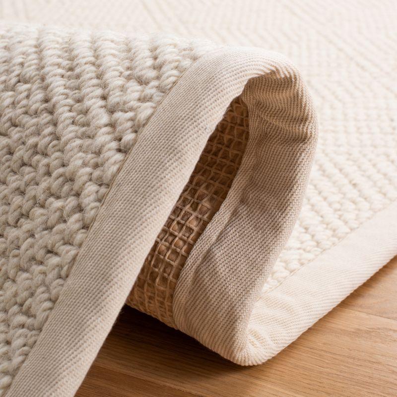Natural Fiber NF483 Flat Weave Indoor Accent Rug - Ivory - 3'x5' - Safavieh