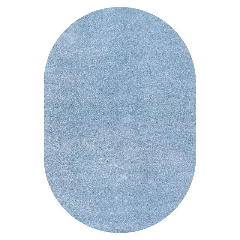 Haze Solid Low-Pile Indoor Area Rug - JONATHAN Y