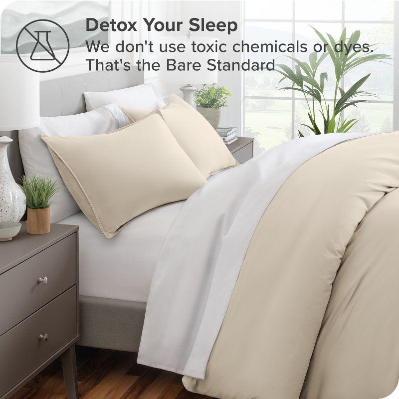 Double Brushed Duvet Set - Ultra-Soft, Easy Care by Bare Home