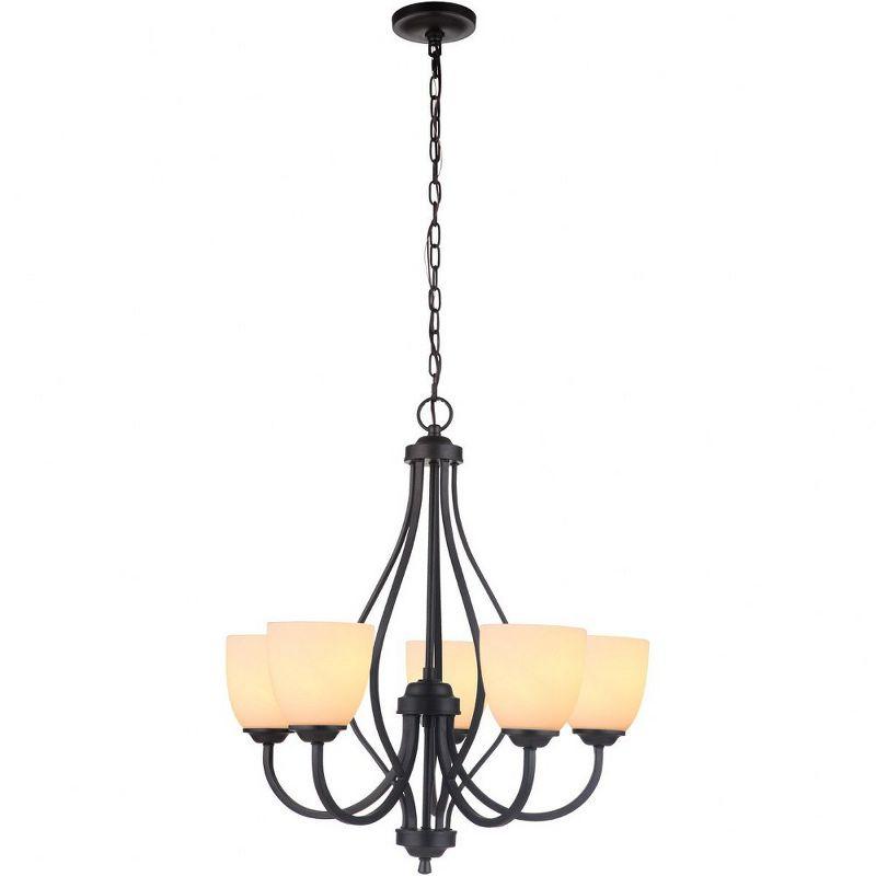Glass Flush Mount