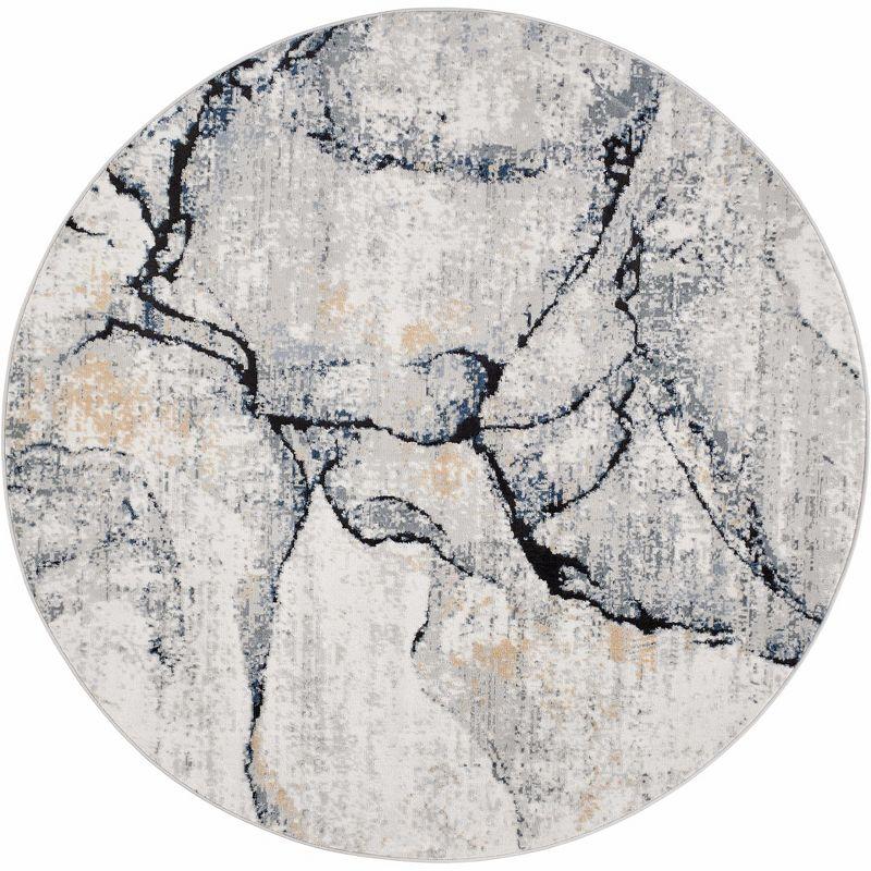 Steelside™ Steve Abstract Indoor Rug