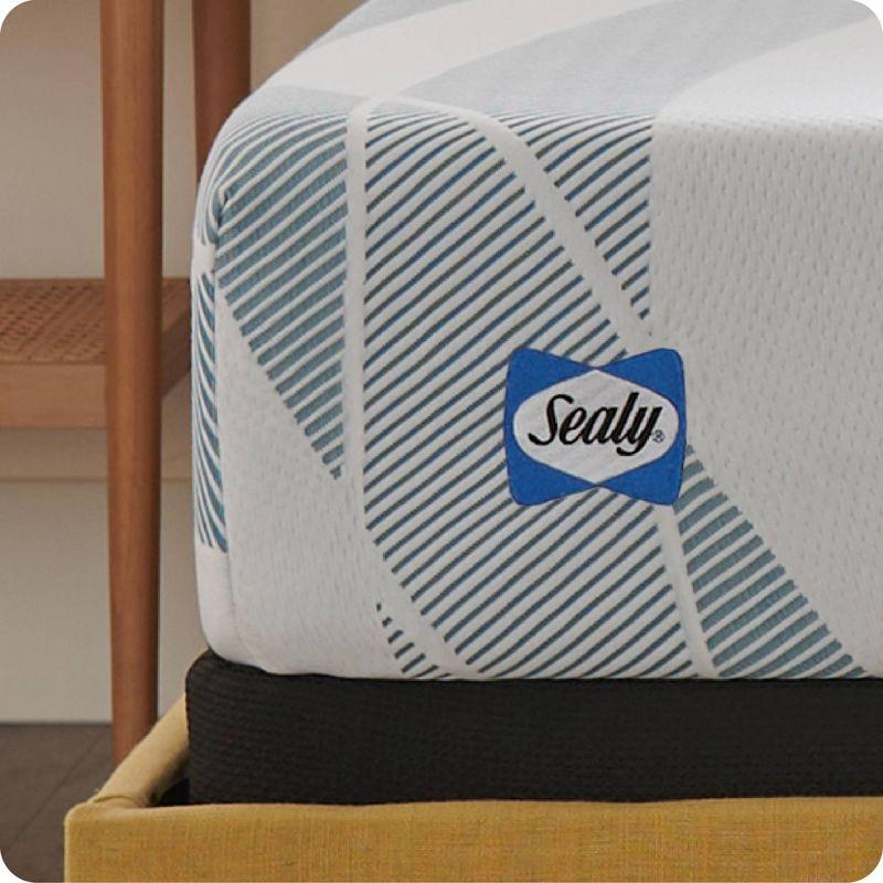 Sealy Sealy Dreamlife 10” Medium-Firm Hybrid Mattress-in-a-Box