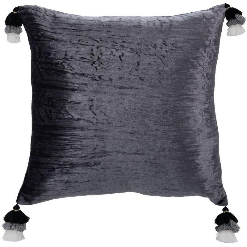 Rodesta Tassels Throw Pillow