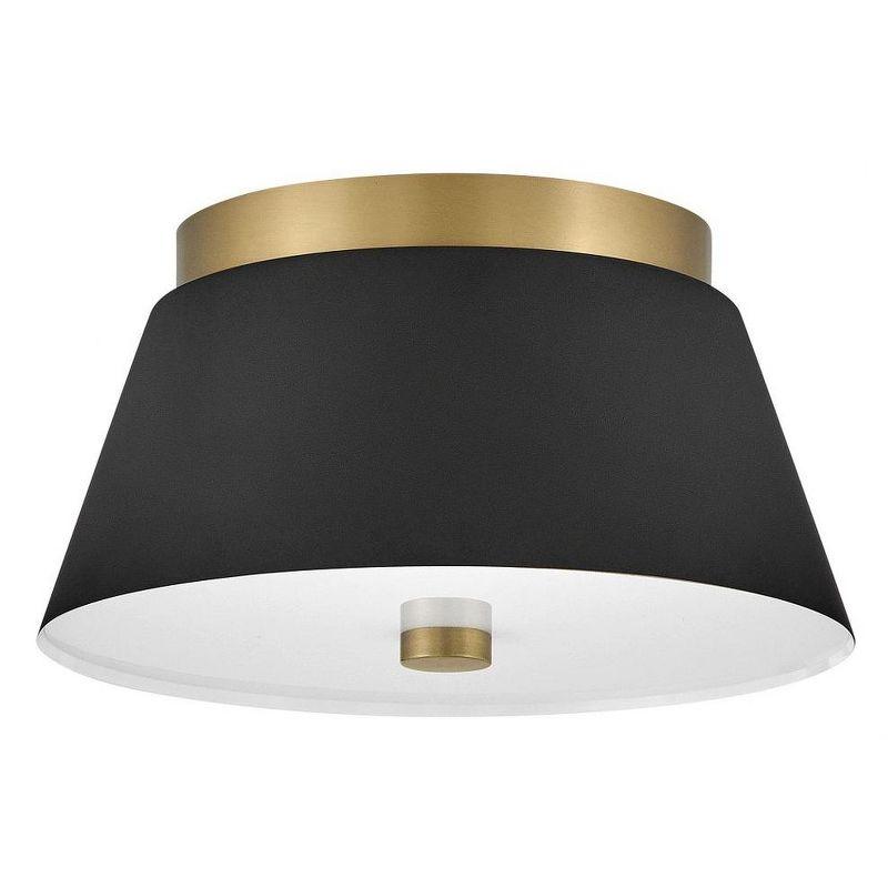 Lark Tess 2 - Light Flush Mount in  Black