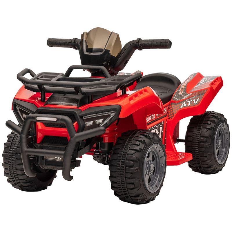 Aosom 6 Volt 1 Seater All-Terrain Vehicles Push/Pull Ride On
