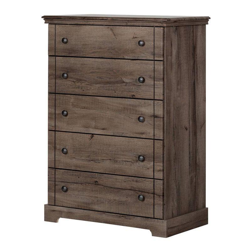 Lilak Kids 5 - Drawer Dresser