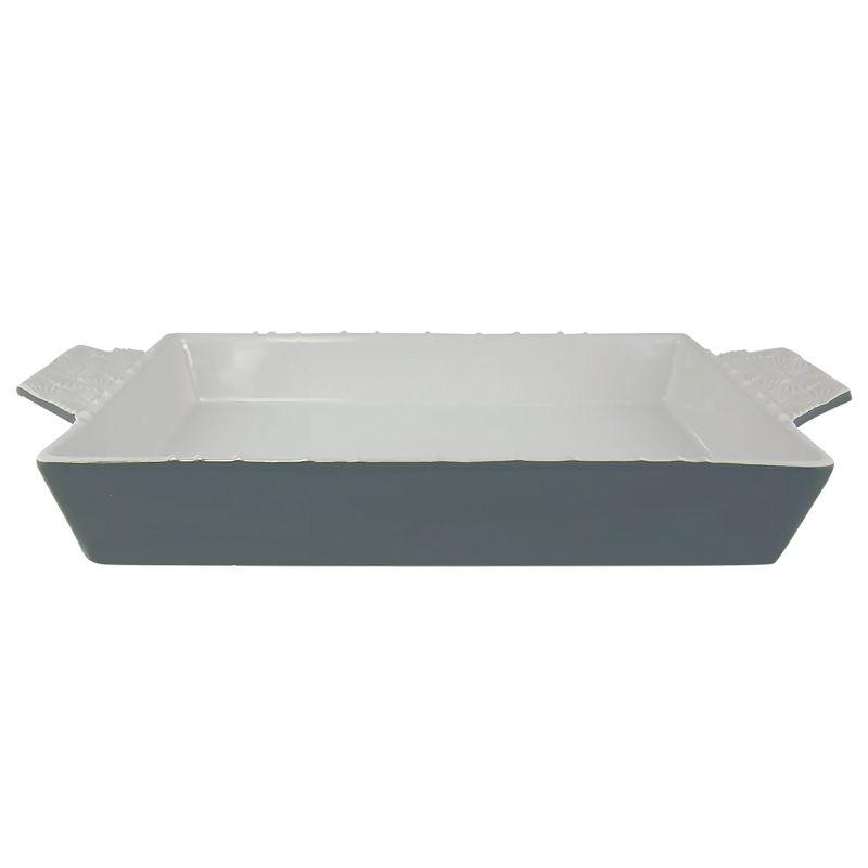 Taste of Home® 13-In. x 9-In. Stoneware Baking Dish, Ash Gray