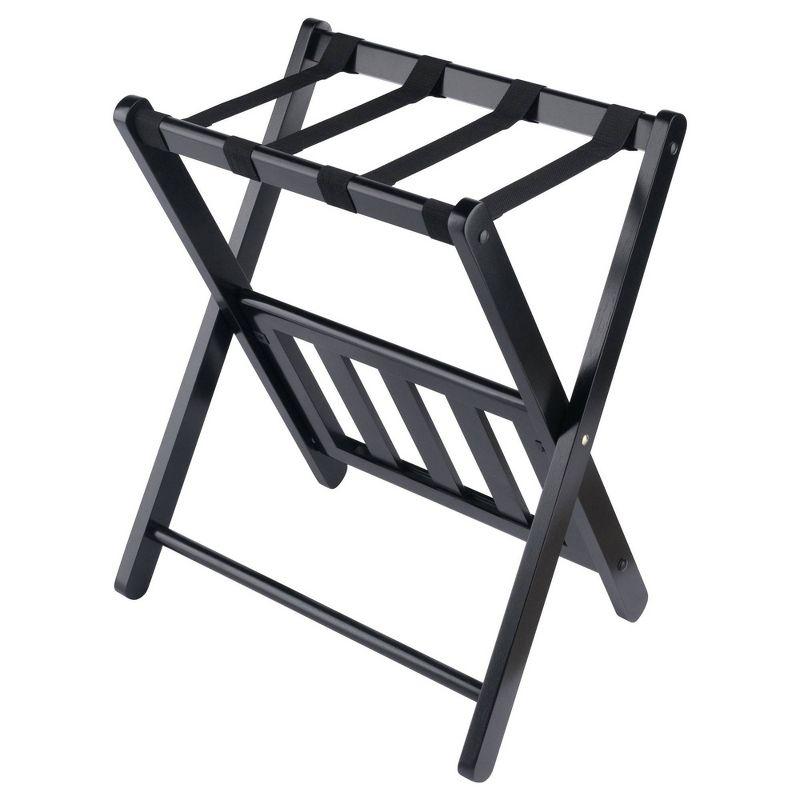 Folding Wood Luggage Rack