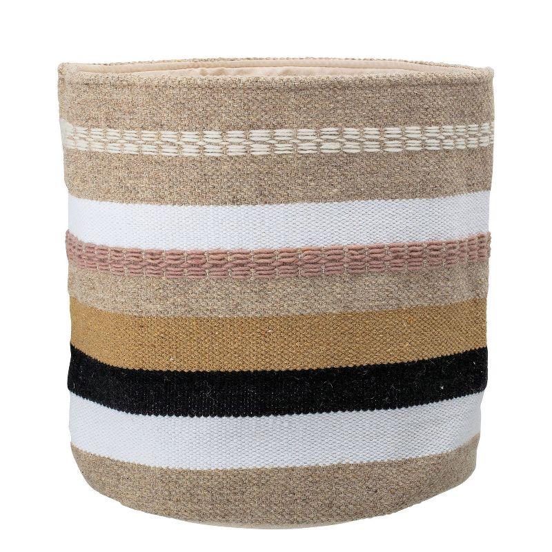 Newton Handmade Fabric Basket 1