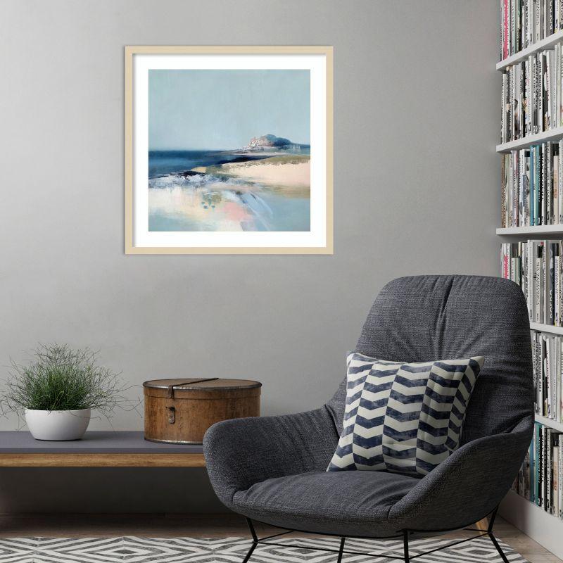 Amanti Art Beachfront Bliss Canvas Art Print by Urban Road Wood Framed Wall Art Print