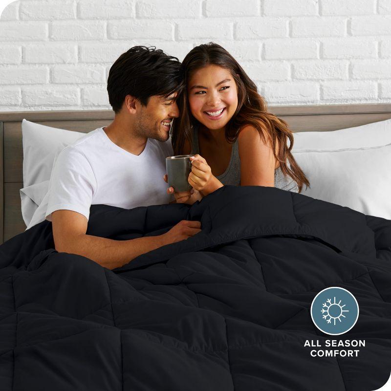 Bare Home Goose Down Alternative Comforter Set